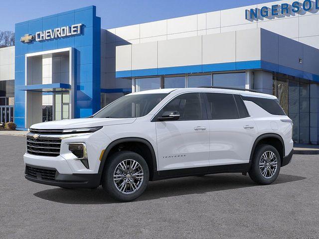 2025 Chevrolet Traverse Vehicle Photo in DANBURY, CT 06810-5034