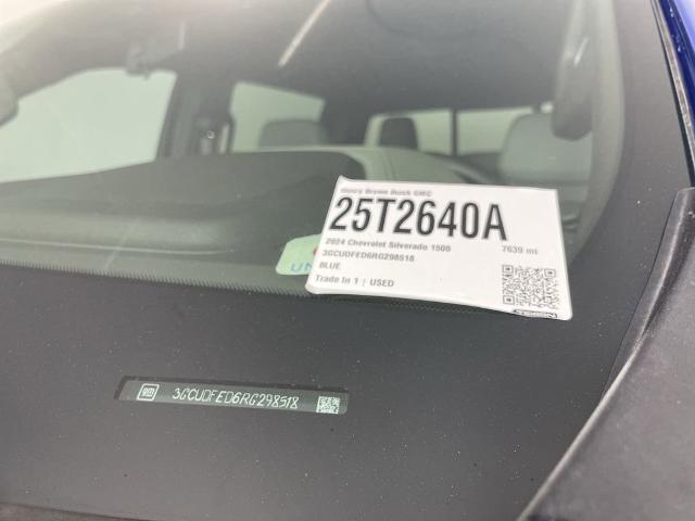 2024 Chevrolet Silverado 1500 Vehicle Photo in GILBERT, AZ 85297-0402