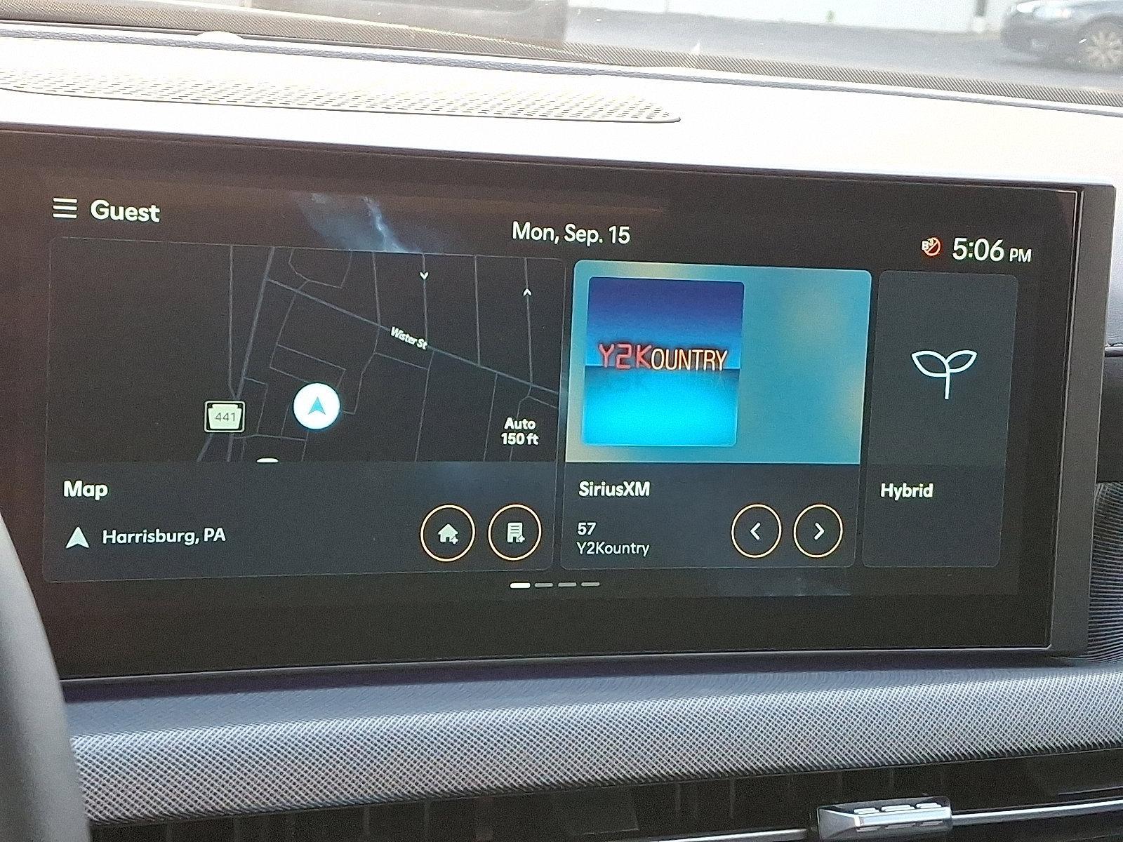 2025 Hyundai SONATA Hybrid Vehicle Photo in Harrisburg, PA 17111