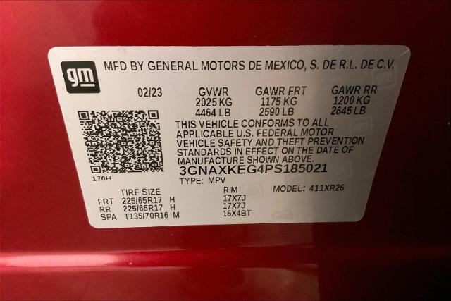 2023 Chevrolet Equinox Vehicle Photo in INDEPENDENCE, MO 64055-1314