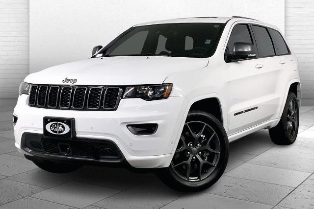 2021 Jeep Grand Cherokee Vehicle Photo in INDEPENDENCE, MO 64055-1314