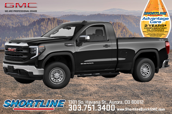 2026 GMC Sierra 1500 Vehicle Photo in AURORA, CO 80012-4011