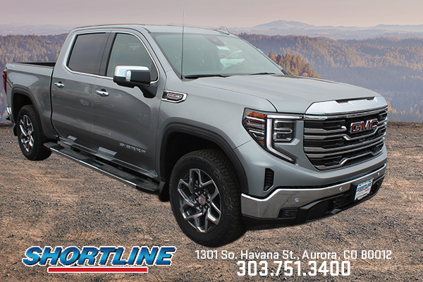 2025 GMC Sierra 1500 Vehicle Photo in AURORA, CO 80012-4011