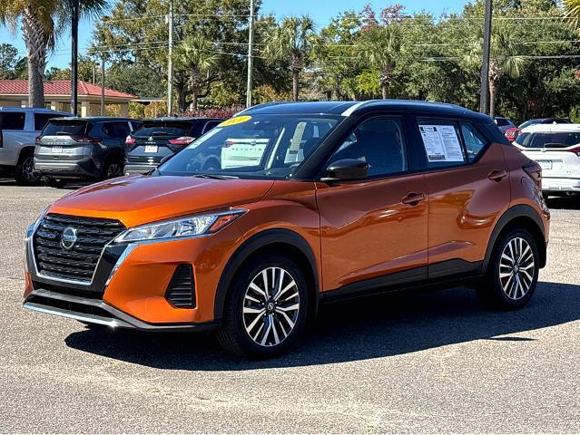 2021 Nissan Kicks Vehicle Photo in BEAUFORT, SC 29906-4218