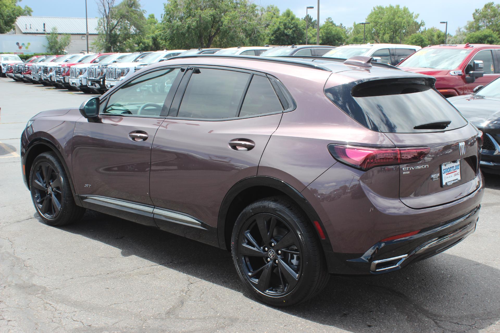 2025 Buick Envision Vehicle Photo in AURORA, CO 80012-4011