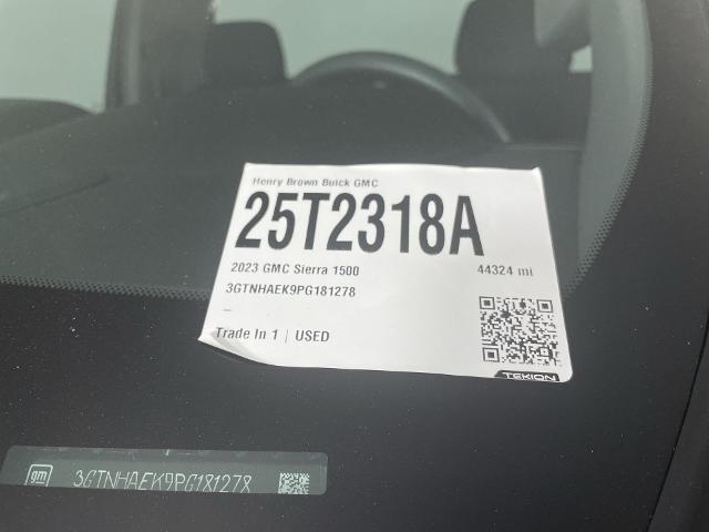 2023 GMC Sierra 1500 Vehicle Photo in GILBERT, AZ 85297-0402