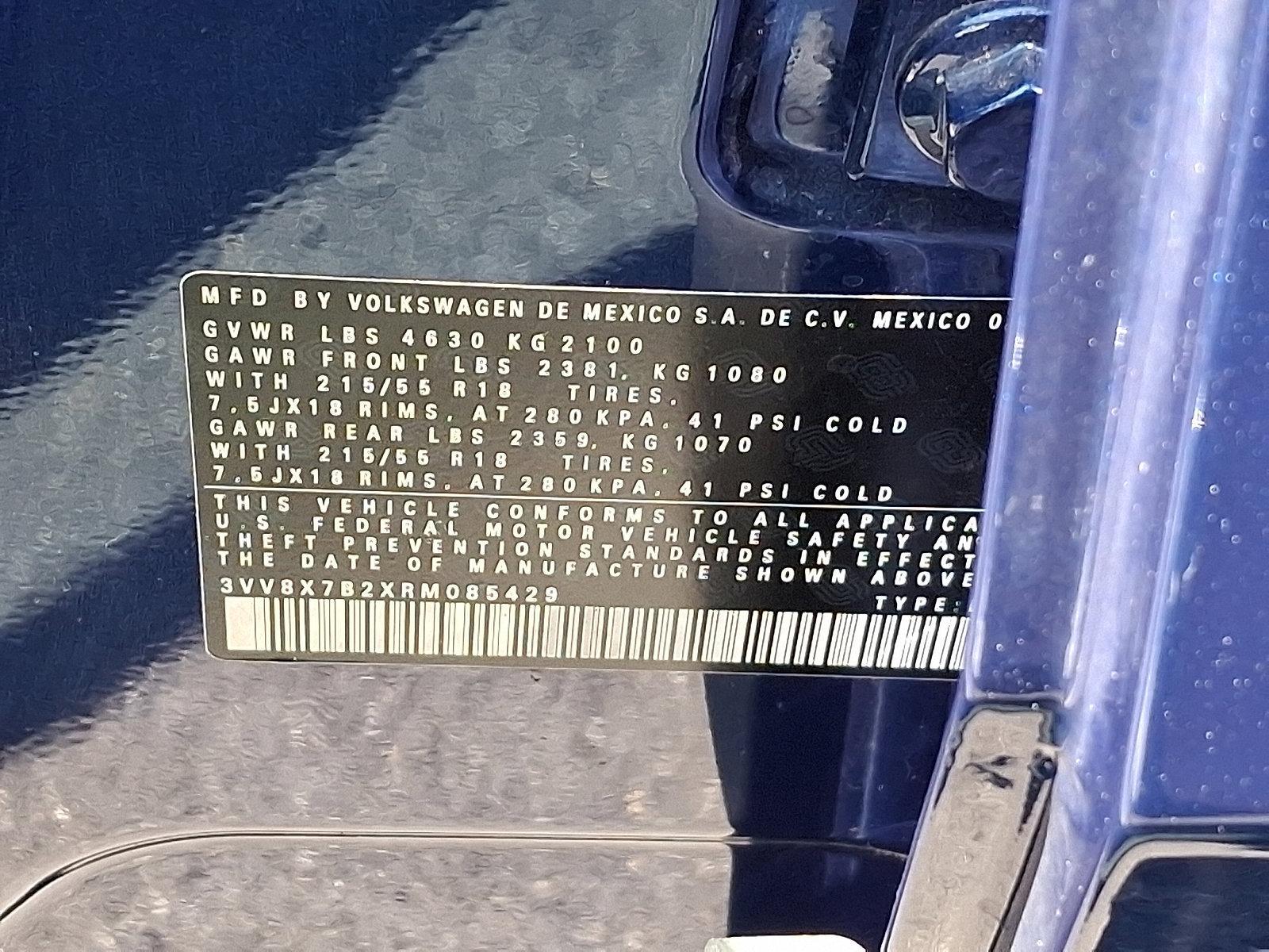 2024 Volkswagen Taos Vehicle Photo in Harrisburg, PA 17111