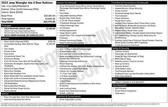 2023 Jeep Wrangler 4xe Vehicle Photo in DANBURY, CT 06810-5034