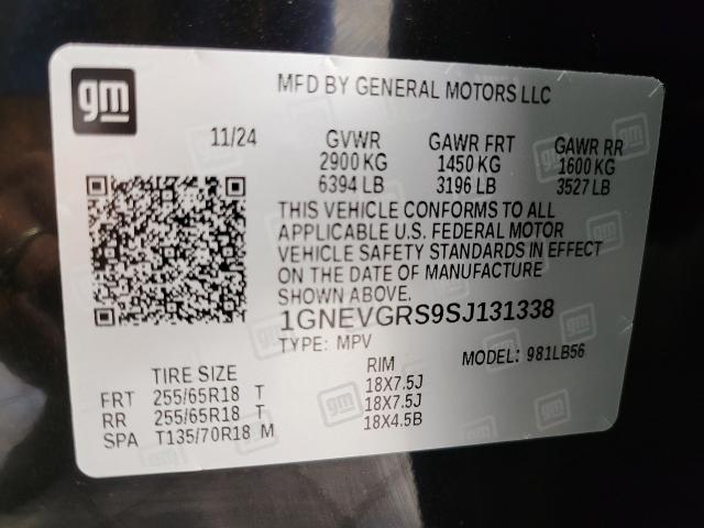 2025 Chevrolet Traverse Vehicle Photo in NEENAH, WI 54956-2243