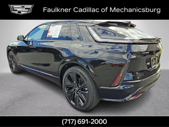 2025 Cadillac LYRIQ Vehicle Photo in MECHANICSBURG, PA 17050-1707