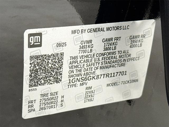 2026 Chevrolet Suburban Vehicle Photo in EVERETT, WA 98203-5662