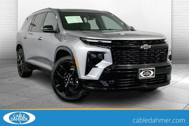 2024 Chevrolet Traverse Vehicle Photo in KANSAS CITY, MO 64114-4502