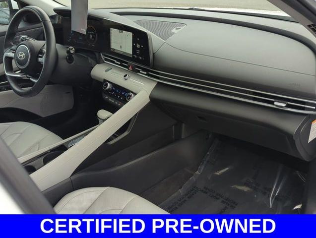 2024 Hyundai ELANTRA Hybrid Vehicle Photo in Merrillville, IN 46410