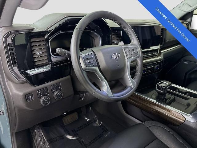 2025 Chevrolet Silverado 1500 Vehicle Photo in PUYALLUP, WA 98371-4149