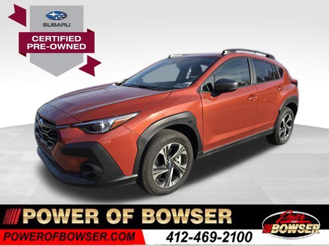 2024 Subaru Crosstrek Vehicle Photo in Pleasant Hills, PA 15236