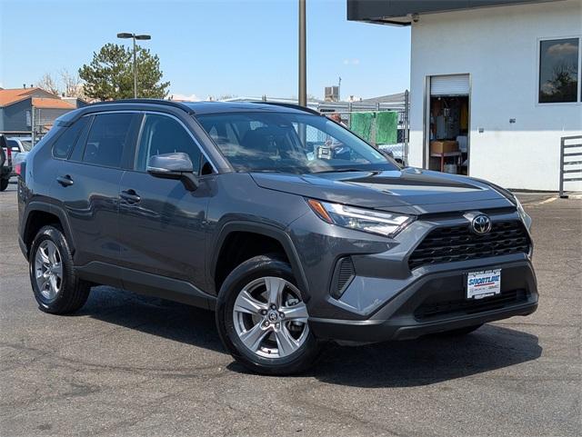 2024 Toyota RAV4 Vehicle Photo in AURORA, CO 80012-4011