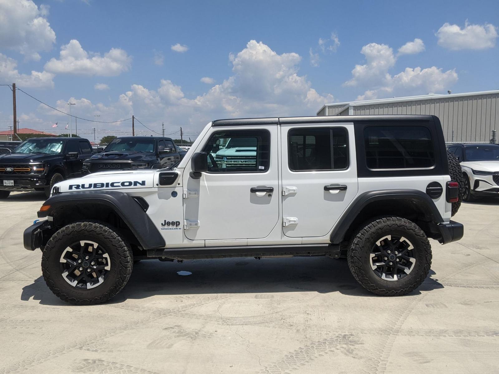 2024 Jeep Wrangler 4xe Vehicle Photo in Seguin, TX 78155