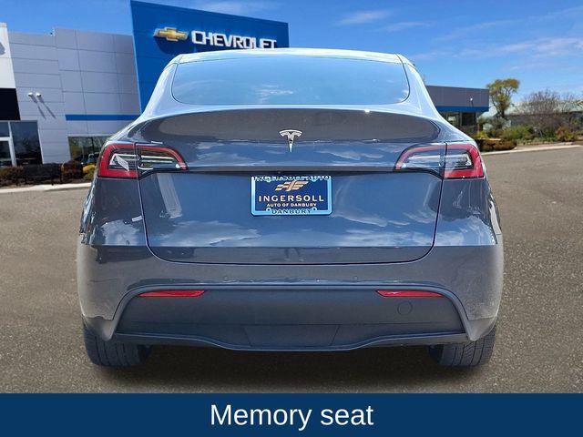2021 Tesla Model Y Vehicle Photo in DANBURY, CT 06810-5034