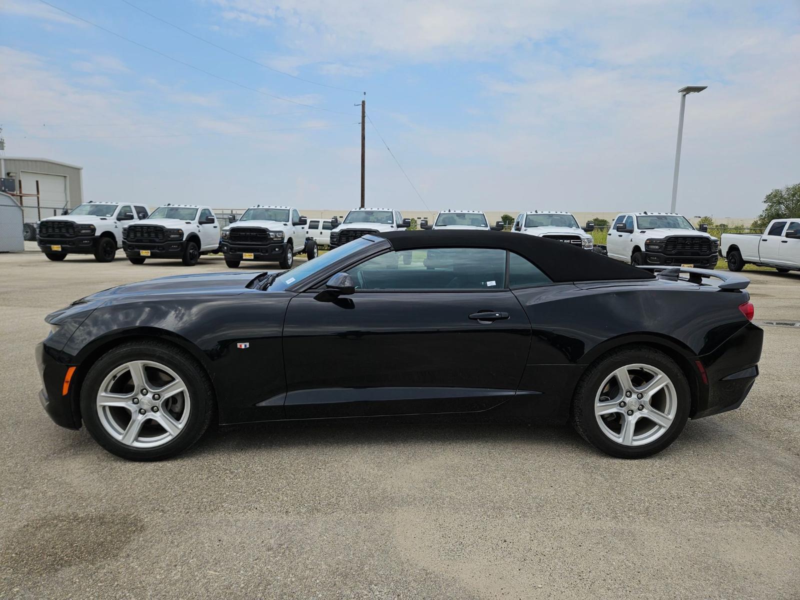 2023 Chevrolet Camaro Vehicle Photo in Seguin, TX 78155