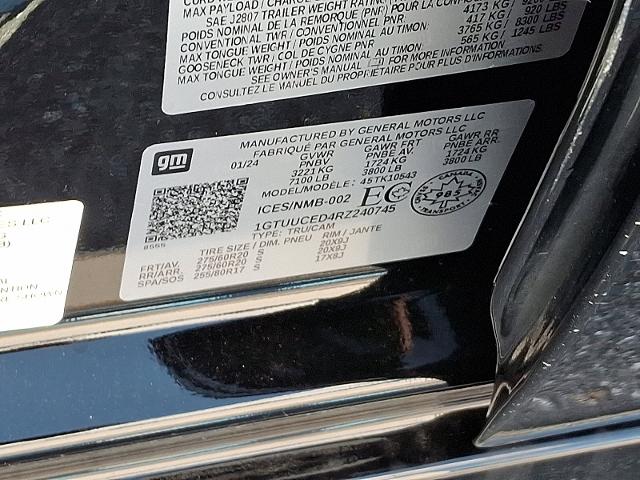 2024 GMC Sierra 1500 Vehicle Photo in HARRISBURG, PA 17111-1033