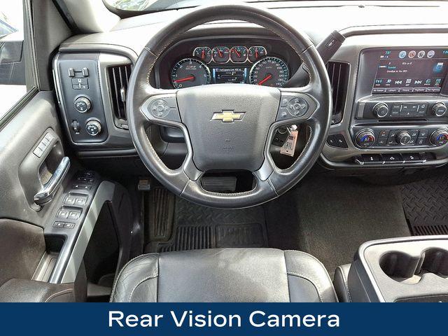 2017 Chevrolet Silverado 1500 Vehicle Photo in DANBURY, CT 06810-5034