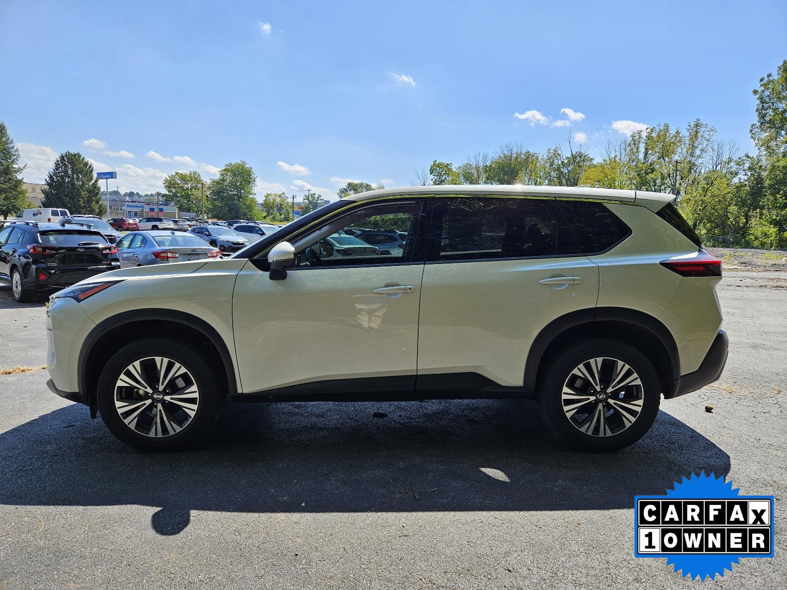 2021 Nissan Rogue Vehicle Photo in Harrisburg, PA 17111