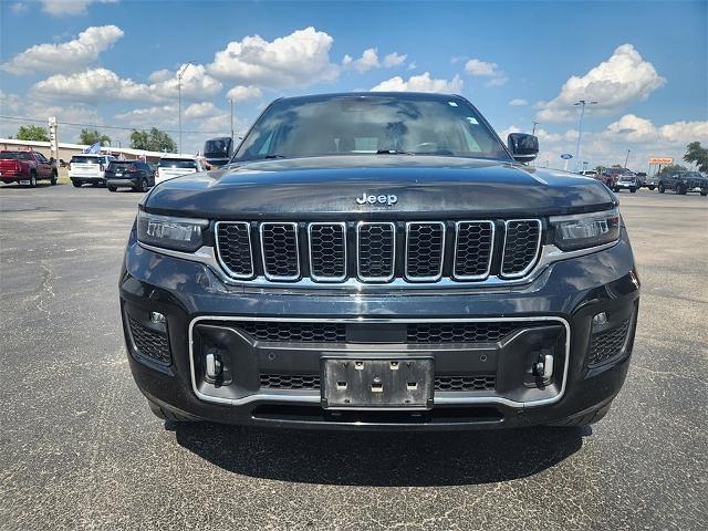 2021 Jeep Grand Cherokee L Vehicle Photo in EASTLAND, TX 76448-3020