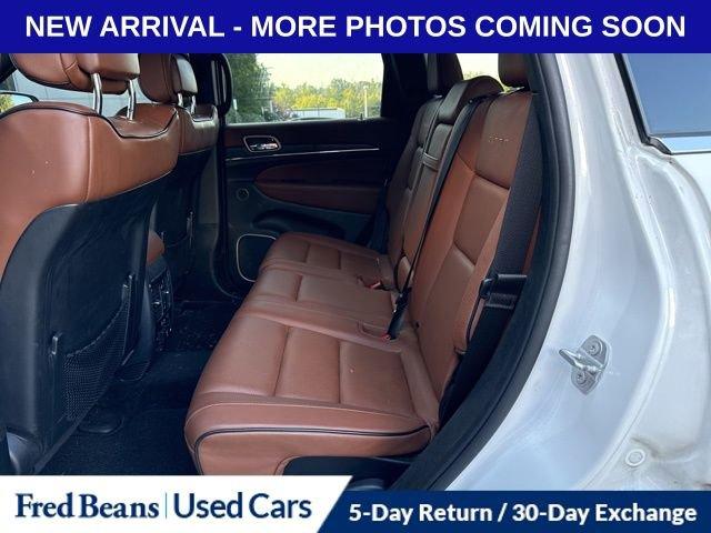 2017 Jeep Grand Cherokee Vehicle Photo in Flemington, NJ 08822