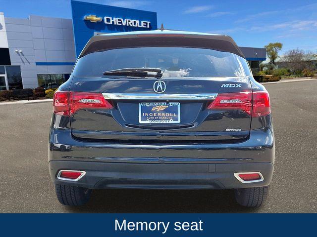 2014 Acura MDX Vehicle Photo in DANBURY, CT 06810-5034