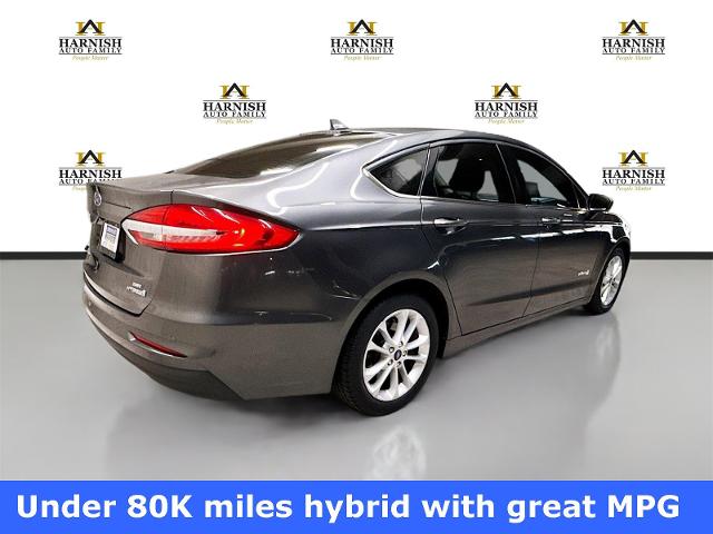 2019 Ford Fusion Hybrid Vehicle Photo in EVERETT, WA 98203-5662