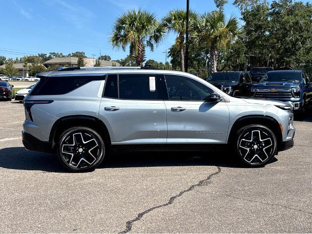 2025 Chevrolet Traverse Vehicle Photo in BEAUFORT, SC 29906-4218