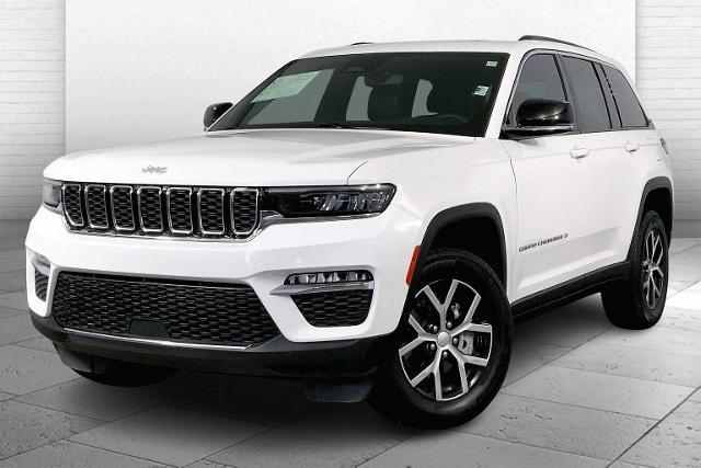 2024 Jeep Grand Cherokee Vehicle Photo in INDEPENDENCE, MO 64055-1314