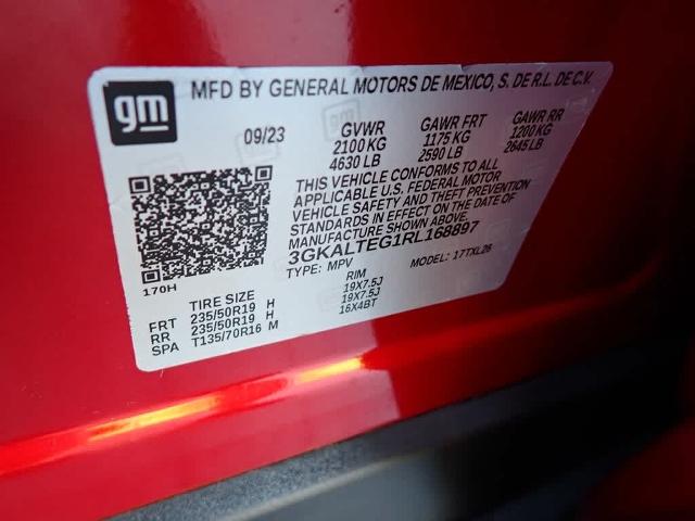 2024 GMC Terrain Vehicle Photo in ZELIENOPLE, PA 16063-2910