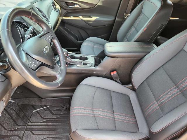 2022 Chevrolet Equinox Vehicle Photo in DENTON, TX 76210-9321