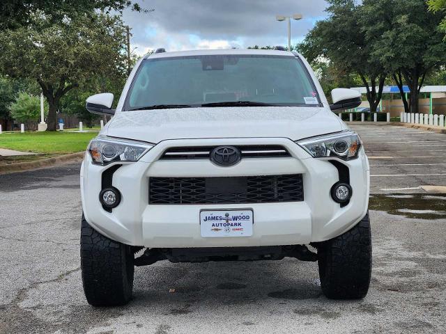 2020 Toyota 4Runner Vehicle Photo in DENTON, TX 76210-9321