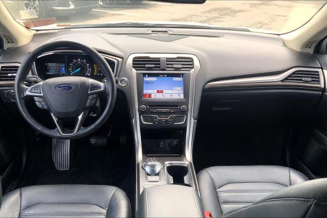 2017 Ford Fusion Vehicle Photo in KANSAS CITY, MO 64114-4502