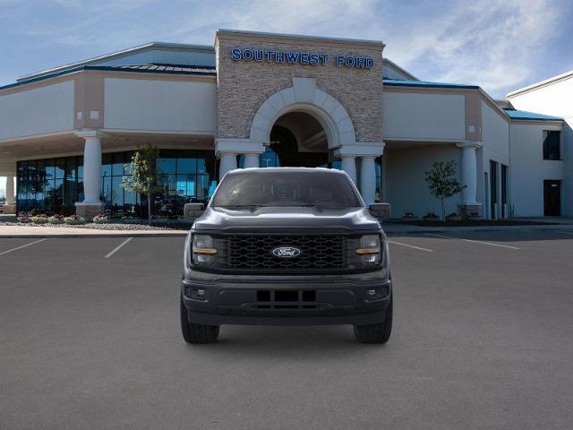 2025 Ford F-150 Vehicle Photo in Weatherford, TX 76087