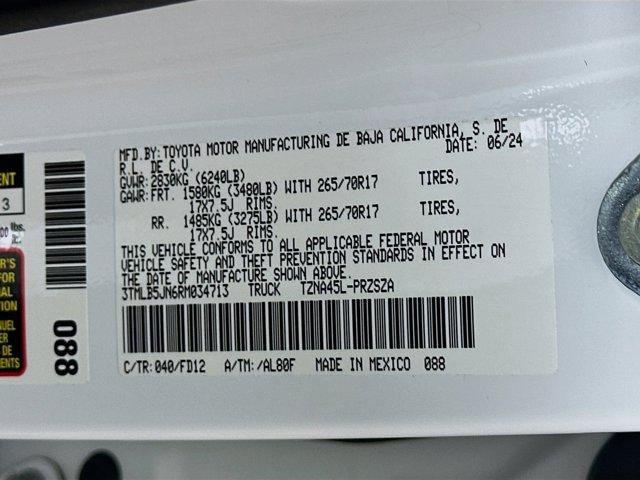 2024 Toyota Tacoma 4WD Vehicle Photo in Flemington, NJ 08822