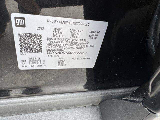 2022 Cadillac XT5 Vehicle Photo in LEOMINSTER, MA 01453-2952