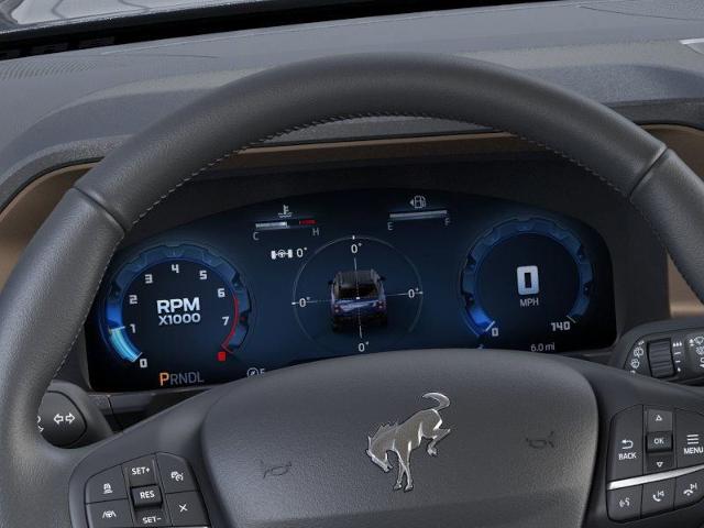 2025 Ford Bronco Sport Vehicle Photo in Weatherford, TX 76087