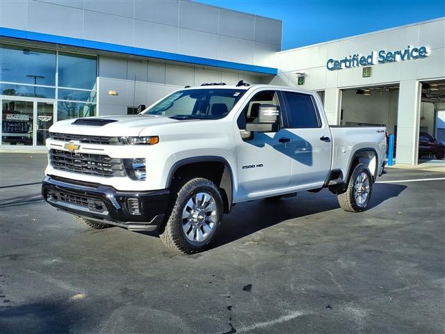 2026 Chevrolet Silverado 2500 HD Vehicle Photo in SANFORD, NC 27332-9629