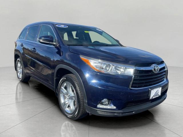 2016 Toyota Highlander Vehicle Photo in Neenah, WI 54956