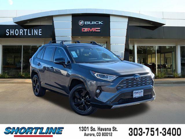 2021 Toyota RAV4 Hybrid Vehicle Photo in AURORA, CO 80012-4011