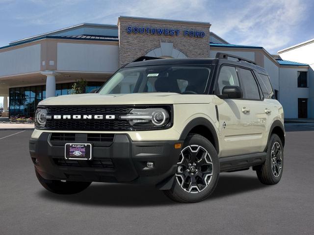 2025 Ford Bronco Sport Vehicle Photo in Weatherford, TX 76087