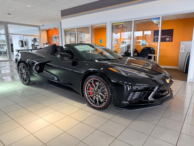 2026 Chevrolet Corvette Vehicle Photo in FAIRMONT, WV 26554-2318
