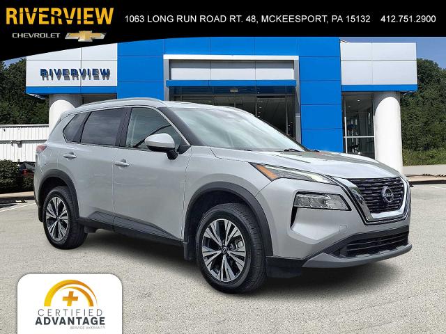 2023 Nissan Rogue Vehicle Photo in MCKEESPORT, PA 15132-7445