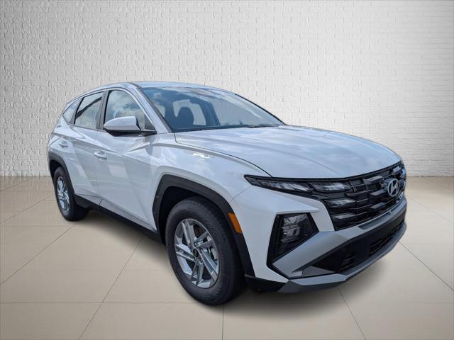 2026 Hyundai TUCSON Vehicle Photo in Hattiesburg, MS 39402
