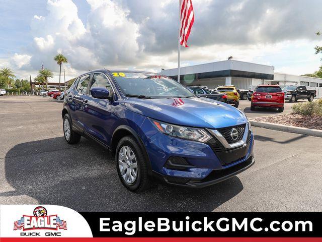2020 Nissan Rogue Sport Vehicle Photo in HOMOSASSA, FL 34448-1461