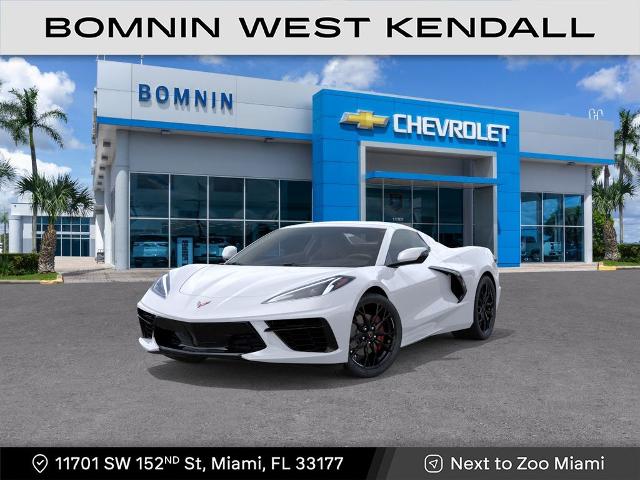2027 Chevrolet Corvette Vehicle Photo in Miami, FL 33177
