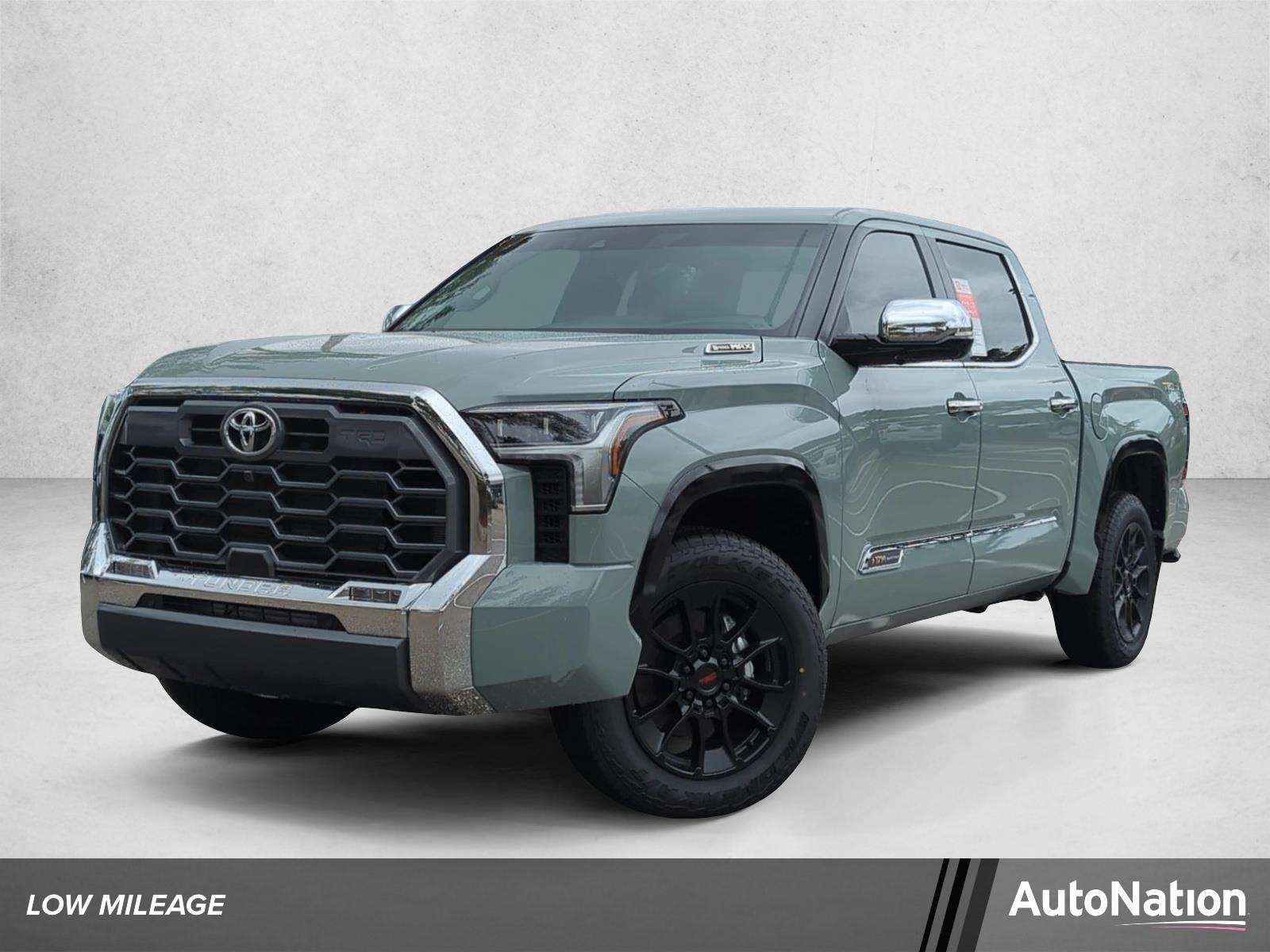 2025 Toyota Tundra 4WD Vehicle Photo in Ft. Myers, FL 33907